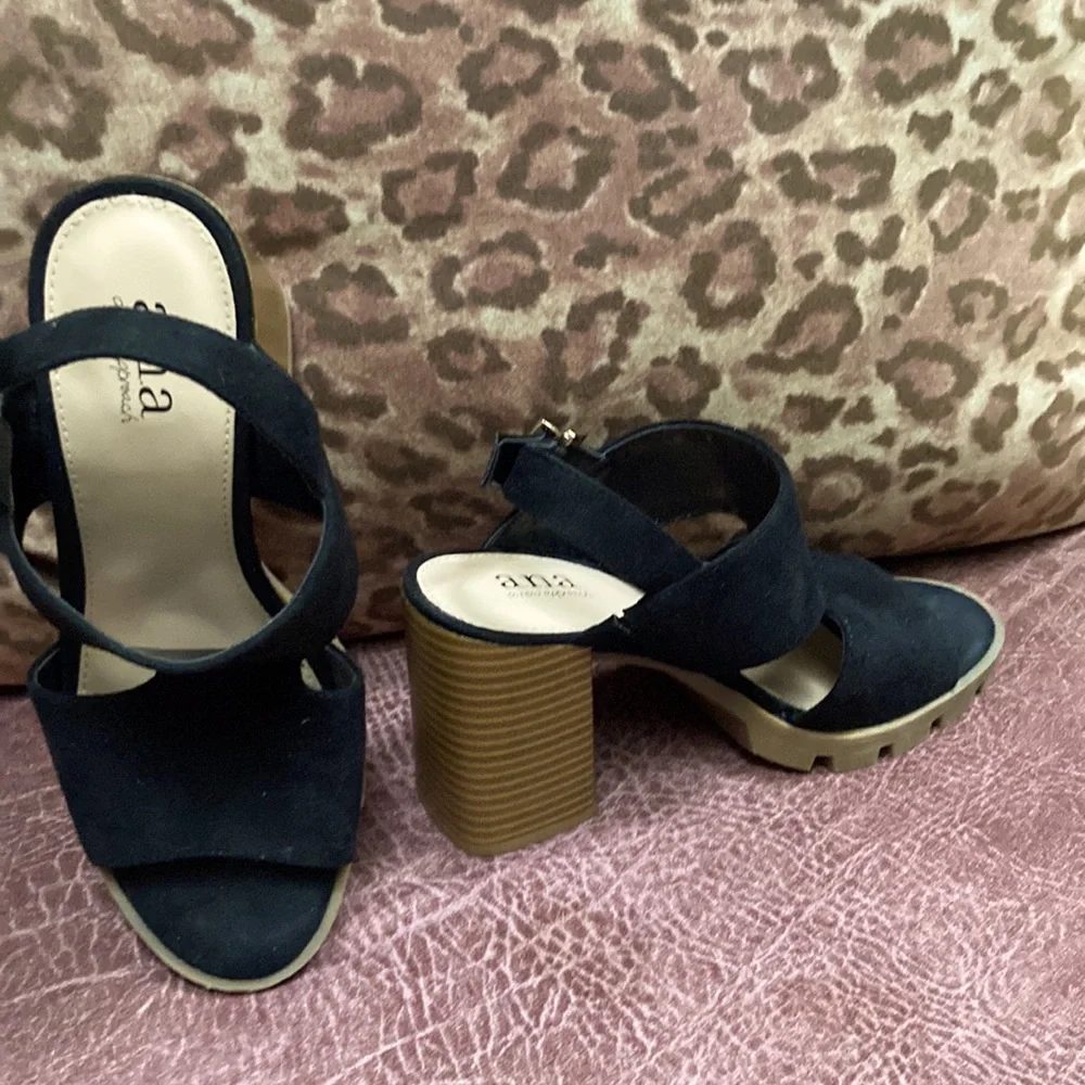 Black shoes by a.n.a. a new approach - Picture 1 of 7
